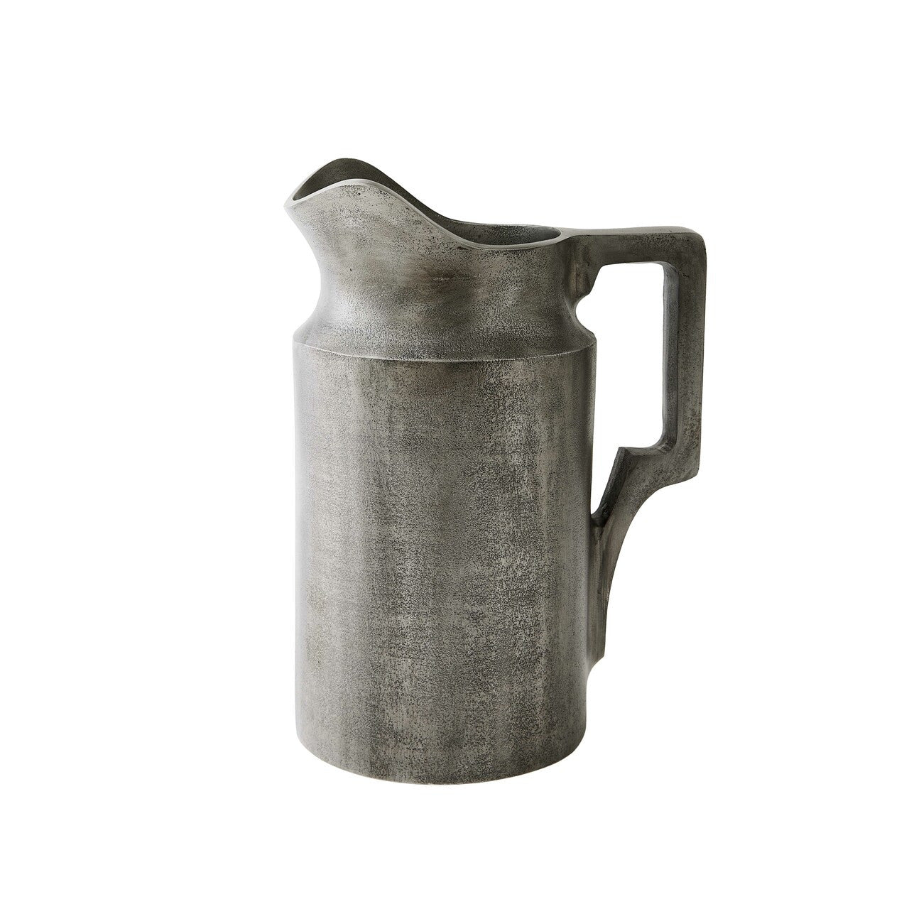 Aluminum Still Life Pitcher, No. 3
