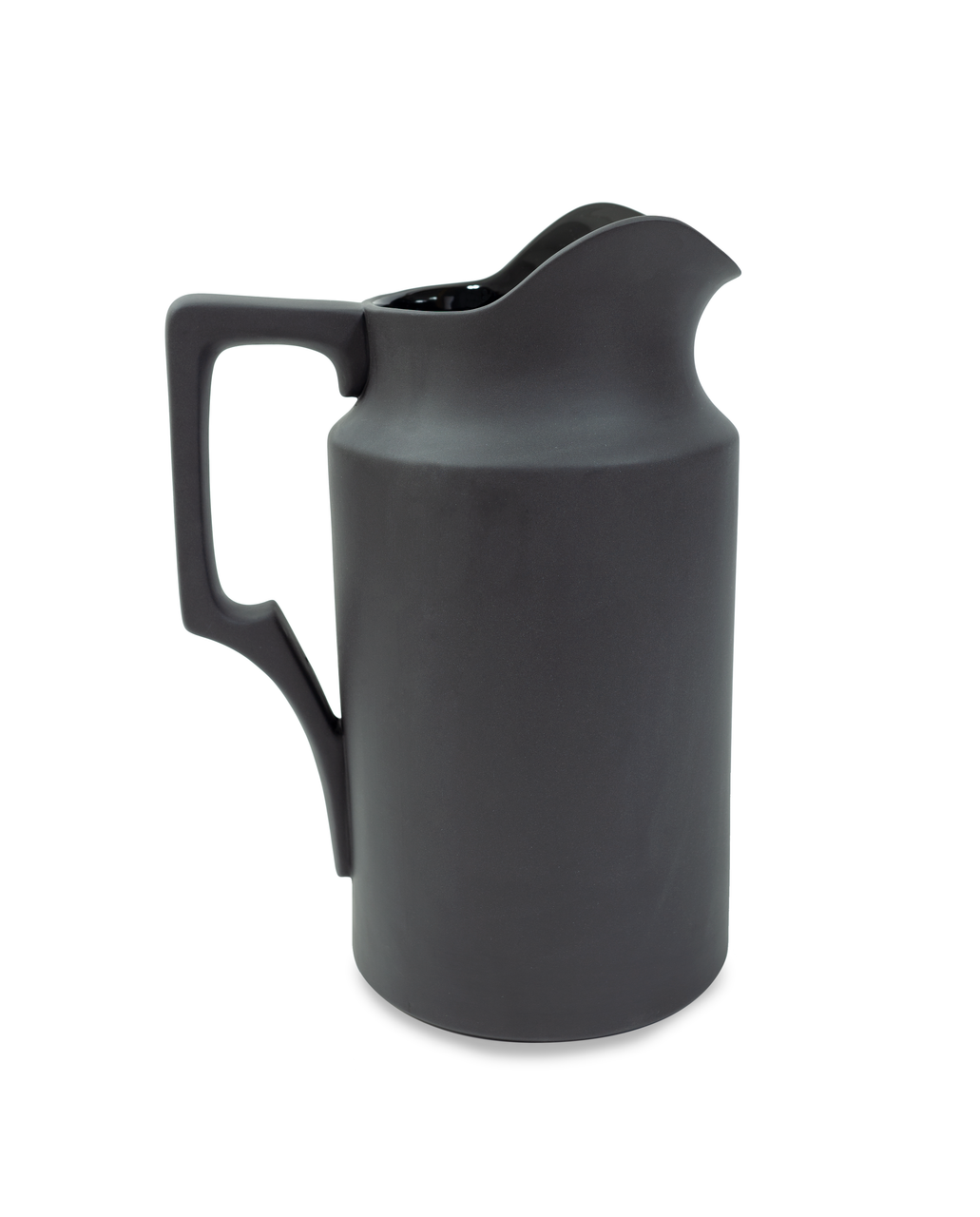 Black Still Life Pitcher, No. 3