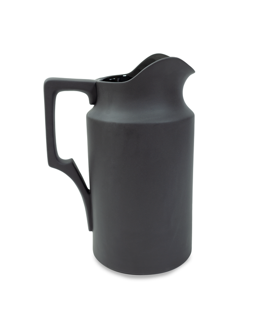 Black Still Life Pitcher, No. 3