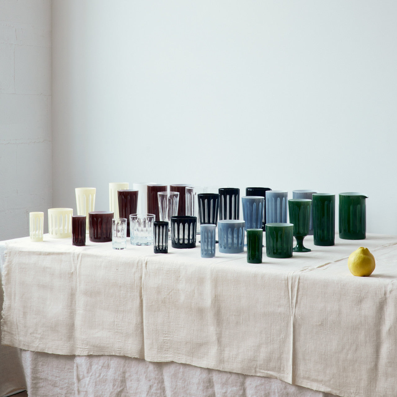Empire Footed Ale Set/2, Malachite