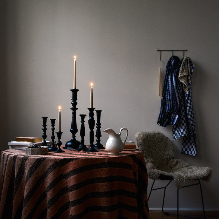 Georgian Candlestick, No. 4, Black