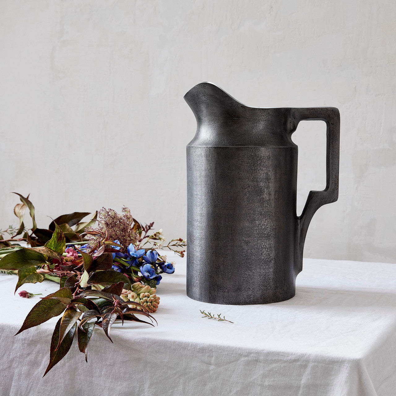 Aluminum Still Life Pitcher, No. 3