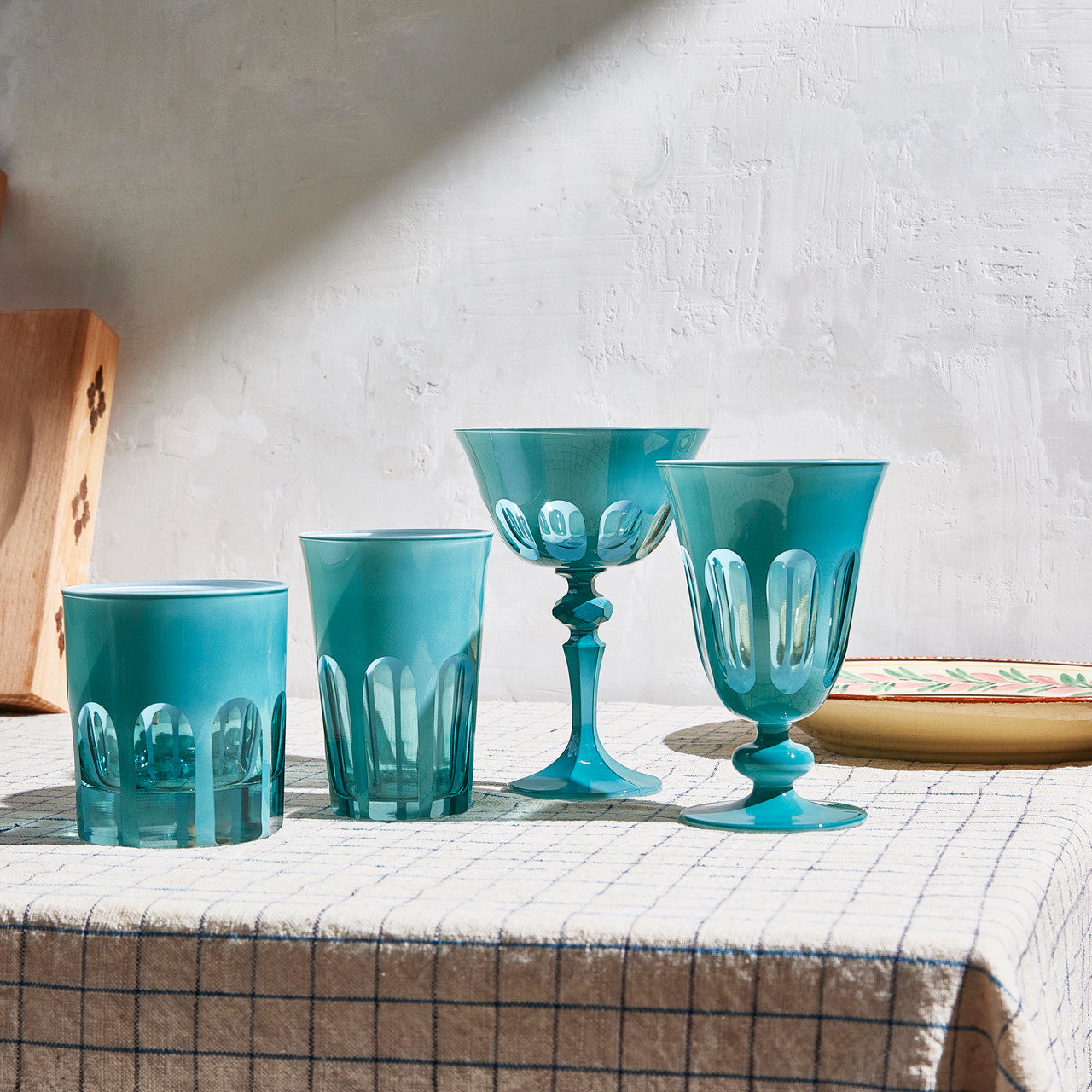 Rialto Glass Tumbler Set/2, Teala