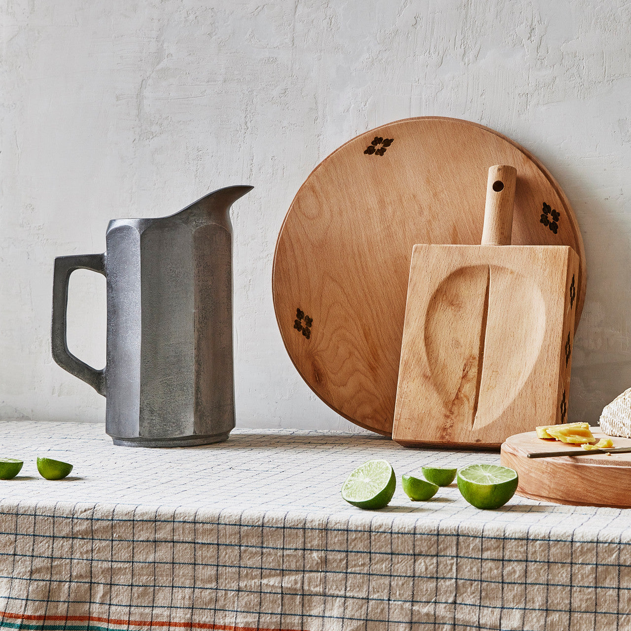 Aluminum Still Life Pitcher, No. 2