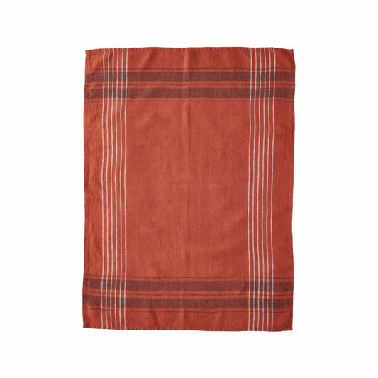Essential Linens Picnic, Clay, Set/2