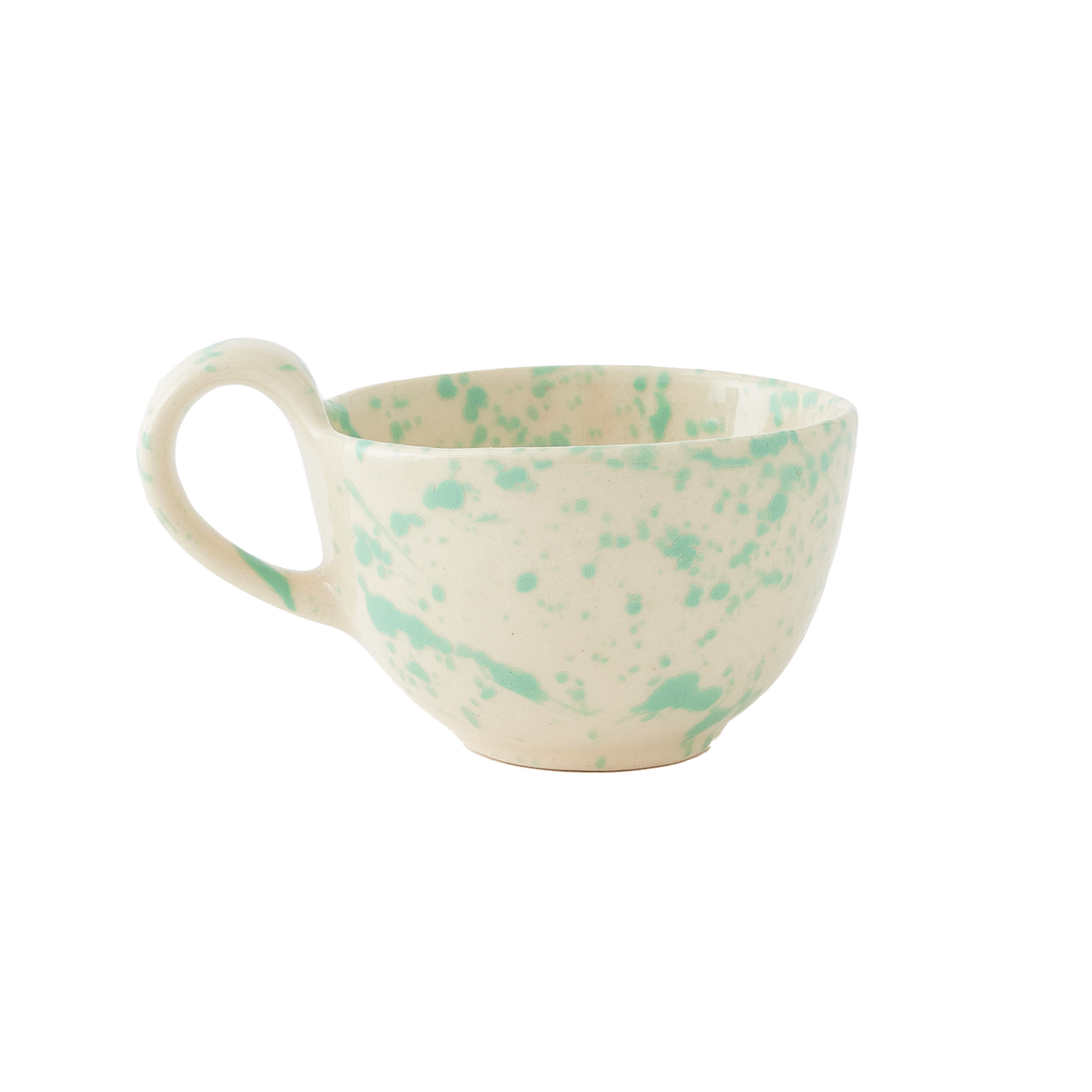Splatterware Cups Set of 4, Pool