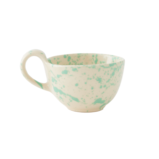 Splatterware Cups Set of 4, Pool