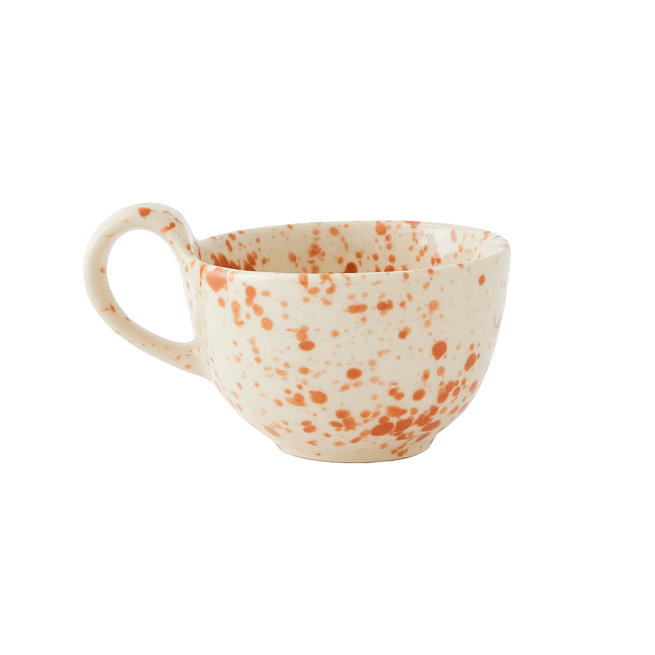 Splatterware Cups Set of 4, Terra