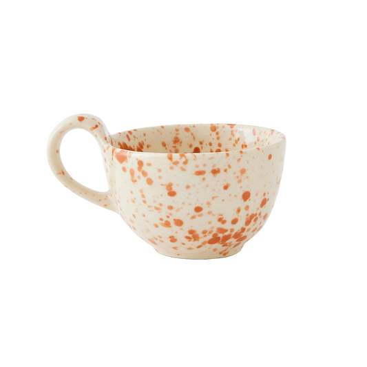 Splatterware Cups Set of 4, Terra