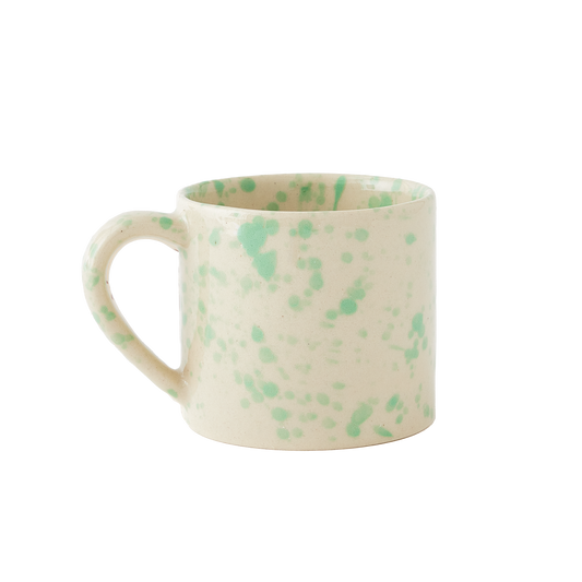 Splatterware Mugs Set of 4, Pool