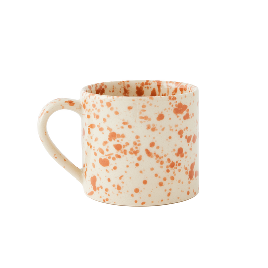 Splatterware Mugs Set of 4, Terra