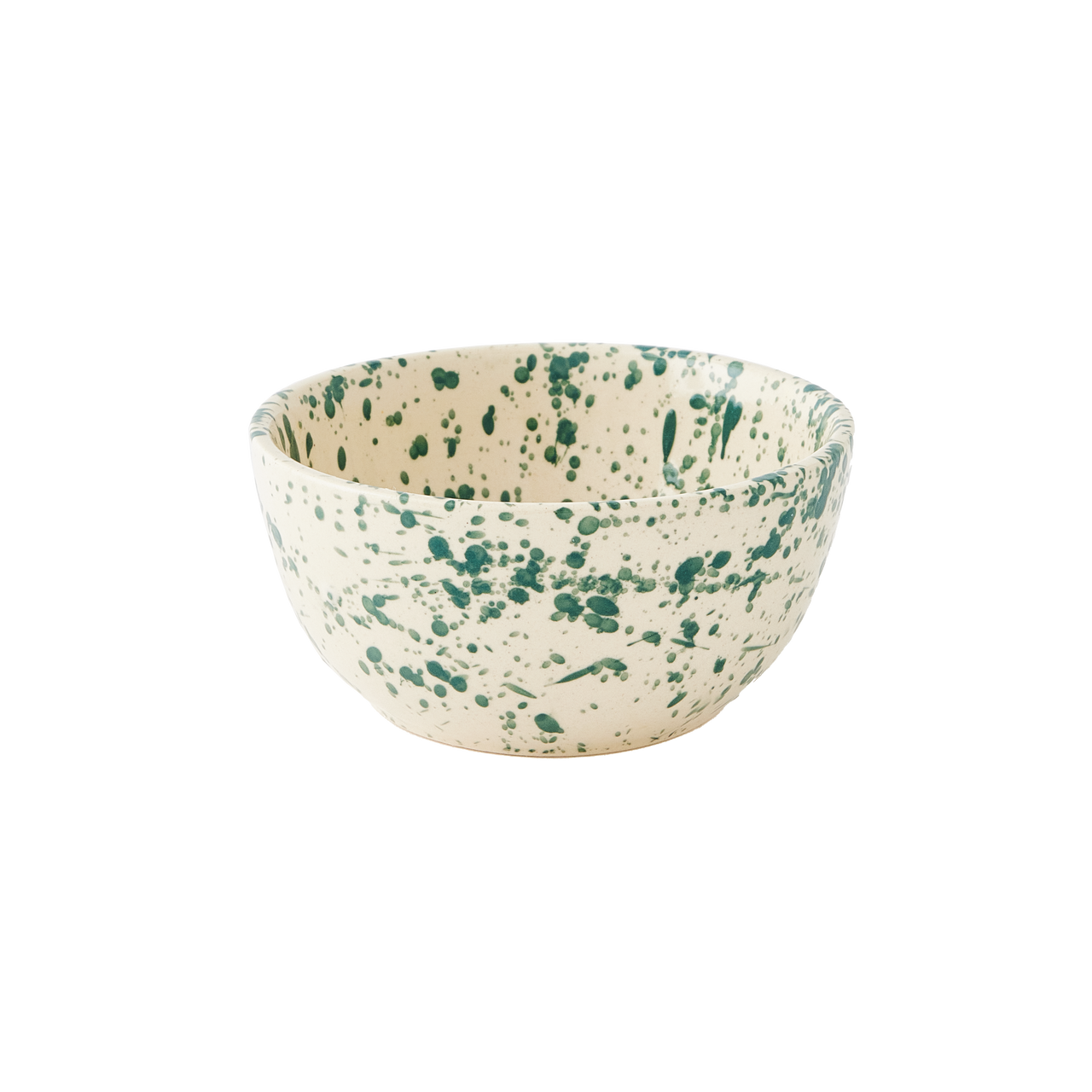 Splatterware Bowls Set of 4, Nettle