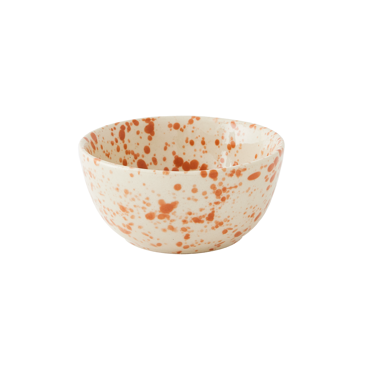 Splatterware Bowls Set of 4, Terra