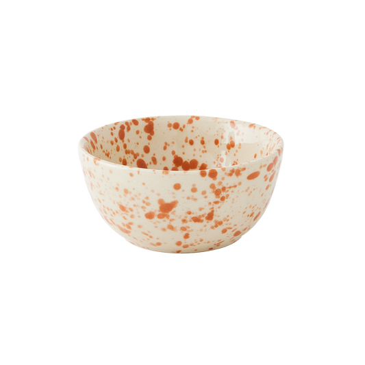 Splatterware Bowls Set of 4, Terra