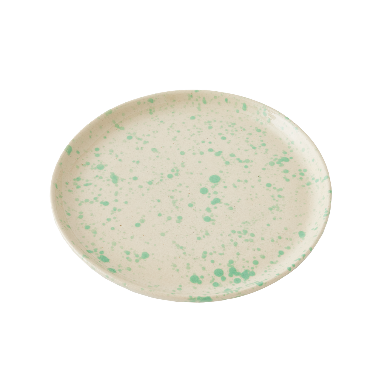 Splatterware Plates Set of 4, Pool