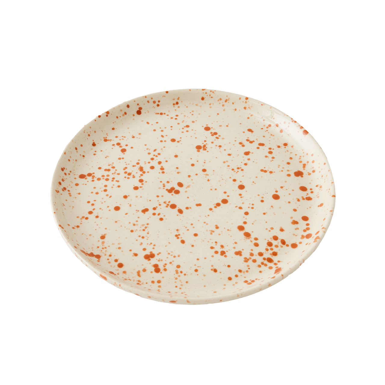 Splatterware Plates Set of 4, Terra