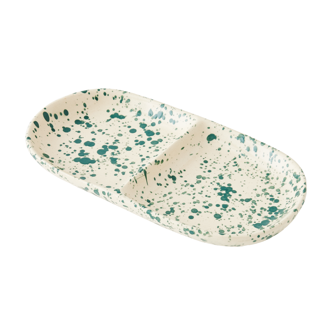 Splatterware Divided, Nettle 1 Ea.