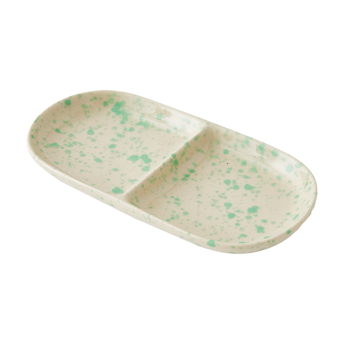Splatterware Divided Tray, Pool 1 Ea.