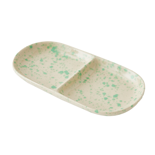 Splatterware Divided Tray, Pool 1 Ea.