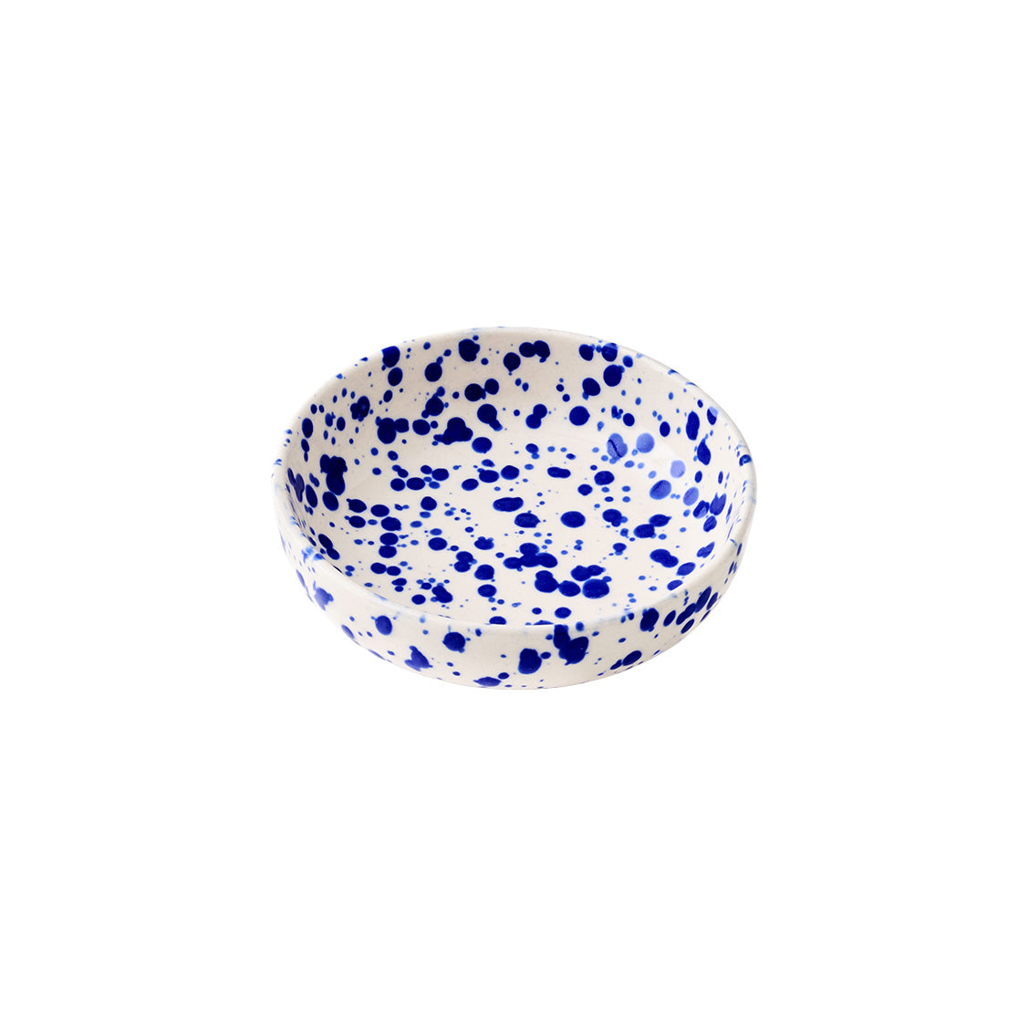 Splatterware Nut Bowls Set of 2, Lake