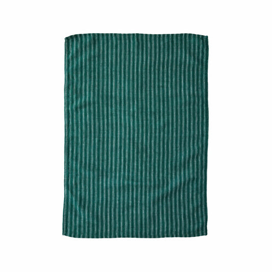 Essential Linens Ticking, Leaf, Set/2