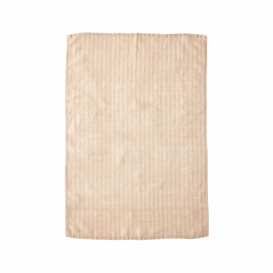 Essential Linens Ticking, Clay, Set/2