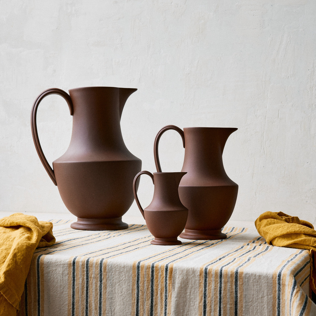 Toulouse Pitcher Small, Terra Cotta