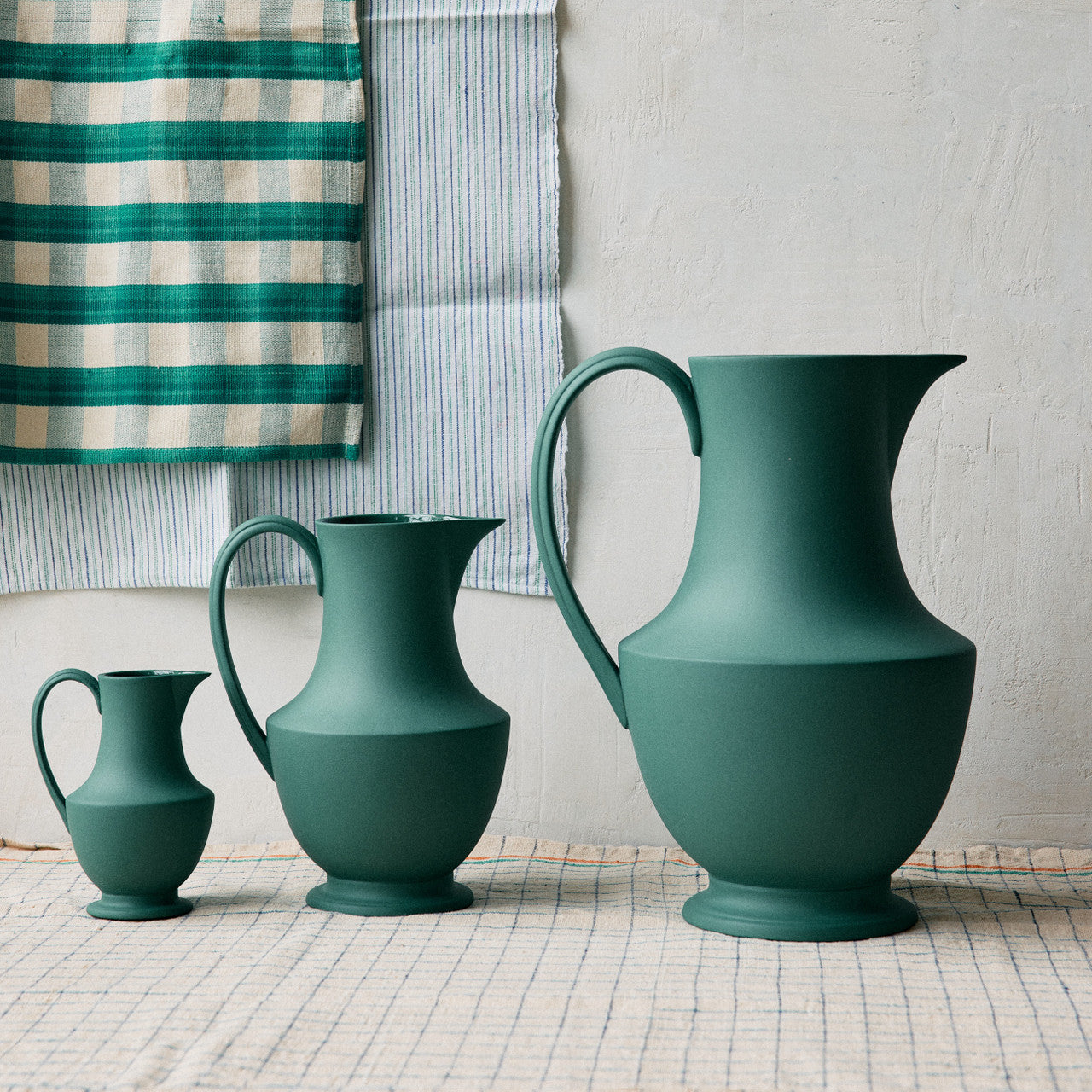 Toulouse Pitcher Medium, Verdant Green