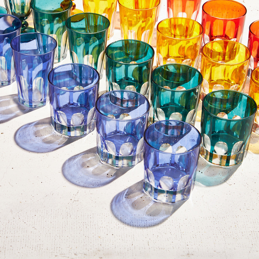 Rialto Glass Old Fashion Set/2, Millicent