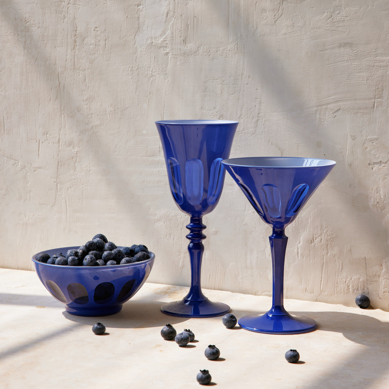 Rialto Glass Wine Set/2, Duchess