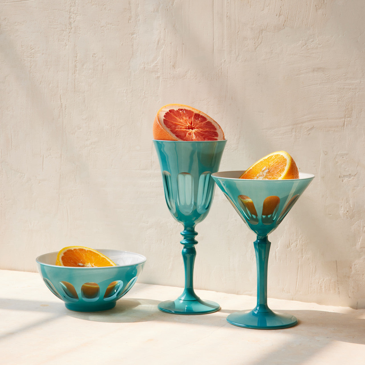 Rialto Glass Wine Set/2, Teala