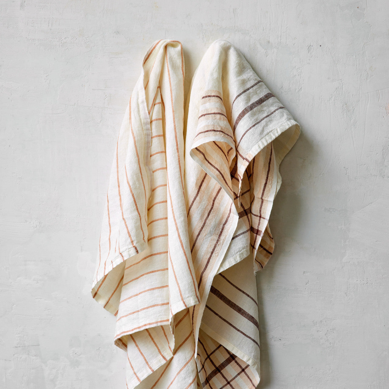 Essential Linens Belmont, Clay, Set/2
