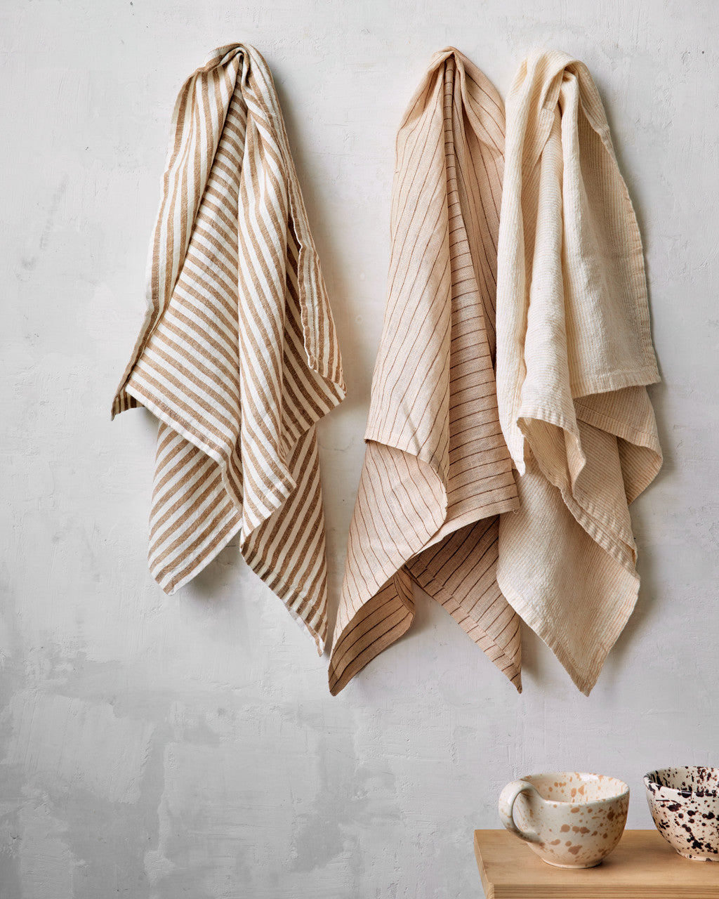 Essential Linens Tangier, Earth, Set/2