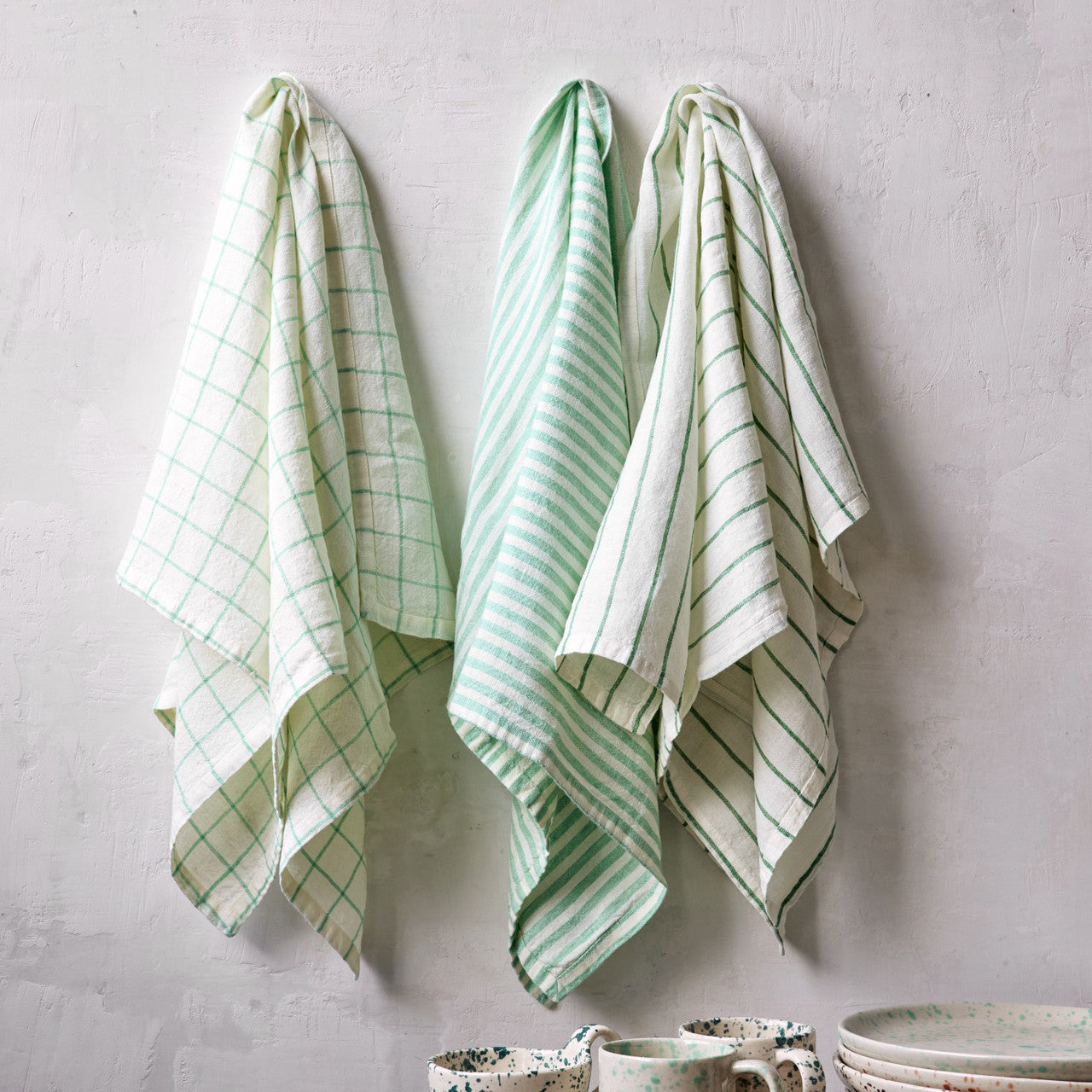 Essential Linens Tangier, Leaf, Set/2