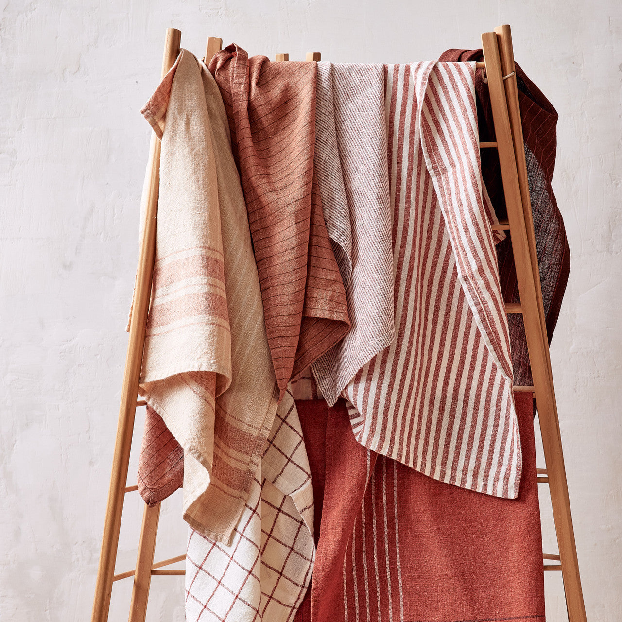 Essential Linens Mille, Clay, Set/2