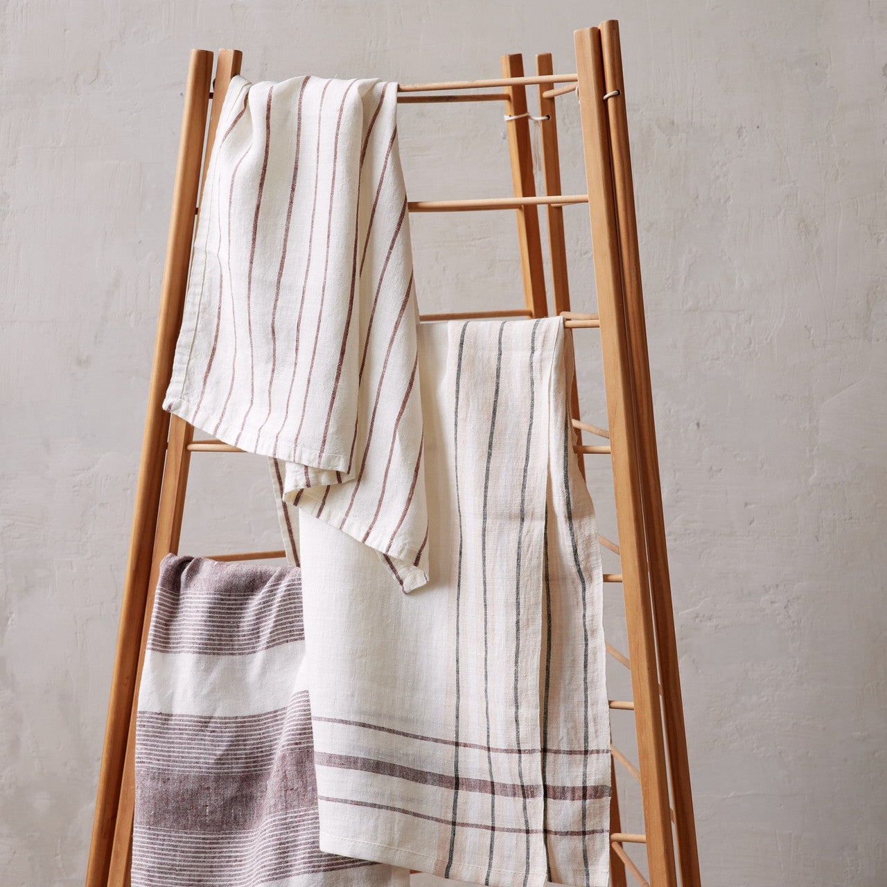 Essential Linens Porto, Clay, Set/2
