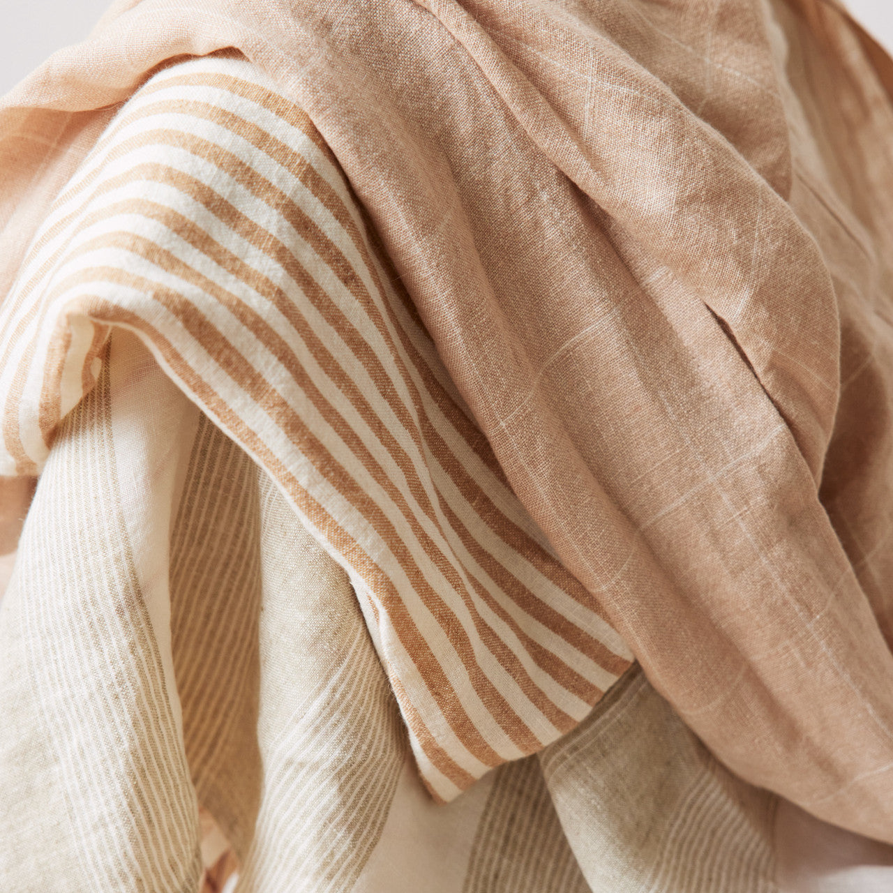 Essential Linens Tangier, Dune, Set/2