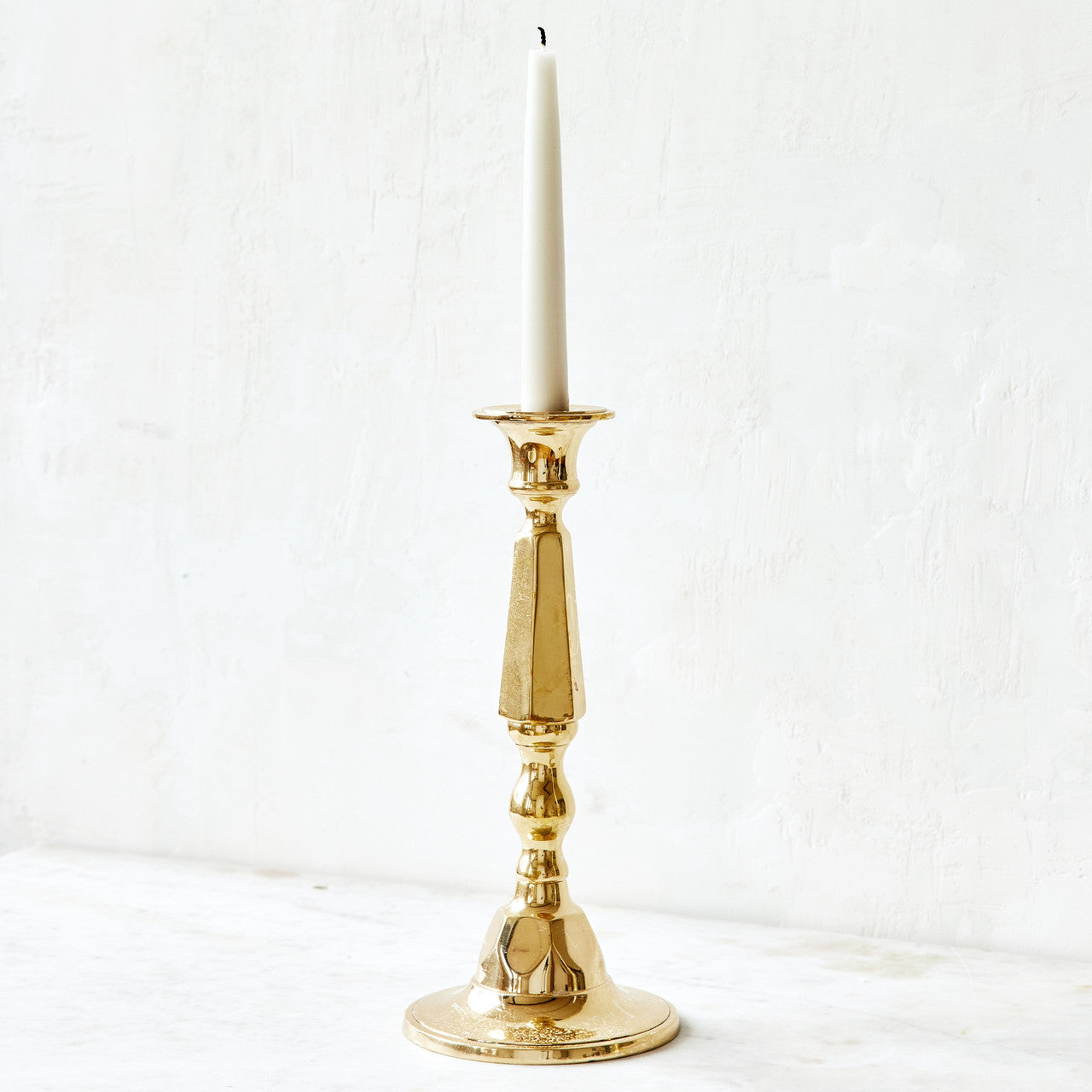 Georgian Candlestick, No. 3, Brass