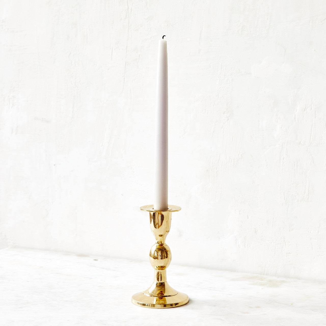 Georgian Candlestick, No. 6, Brass