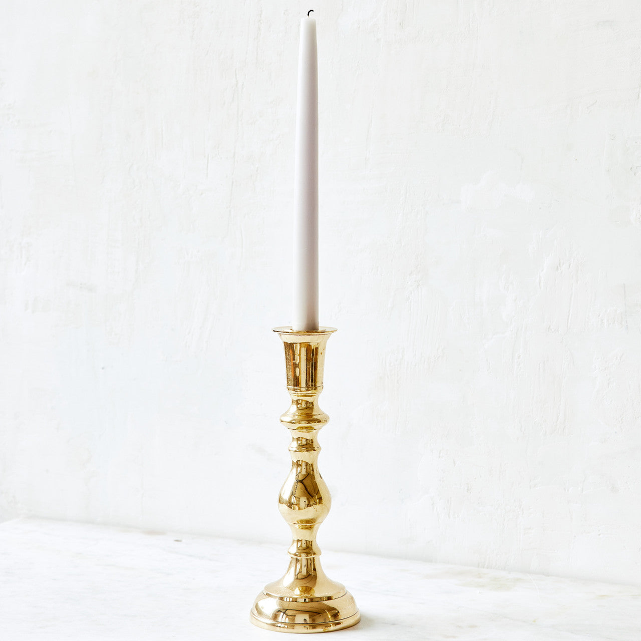 Georgian Candlestick, No. 5, Brass