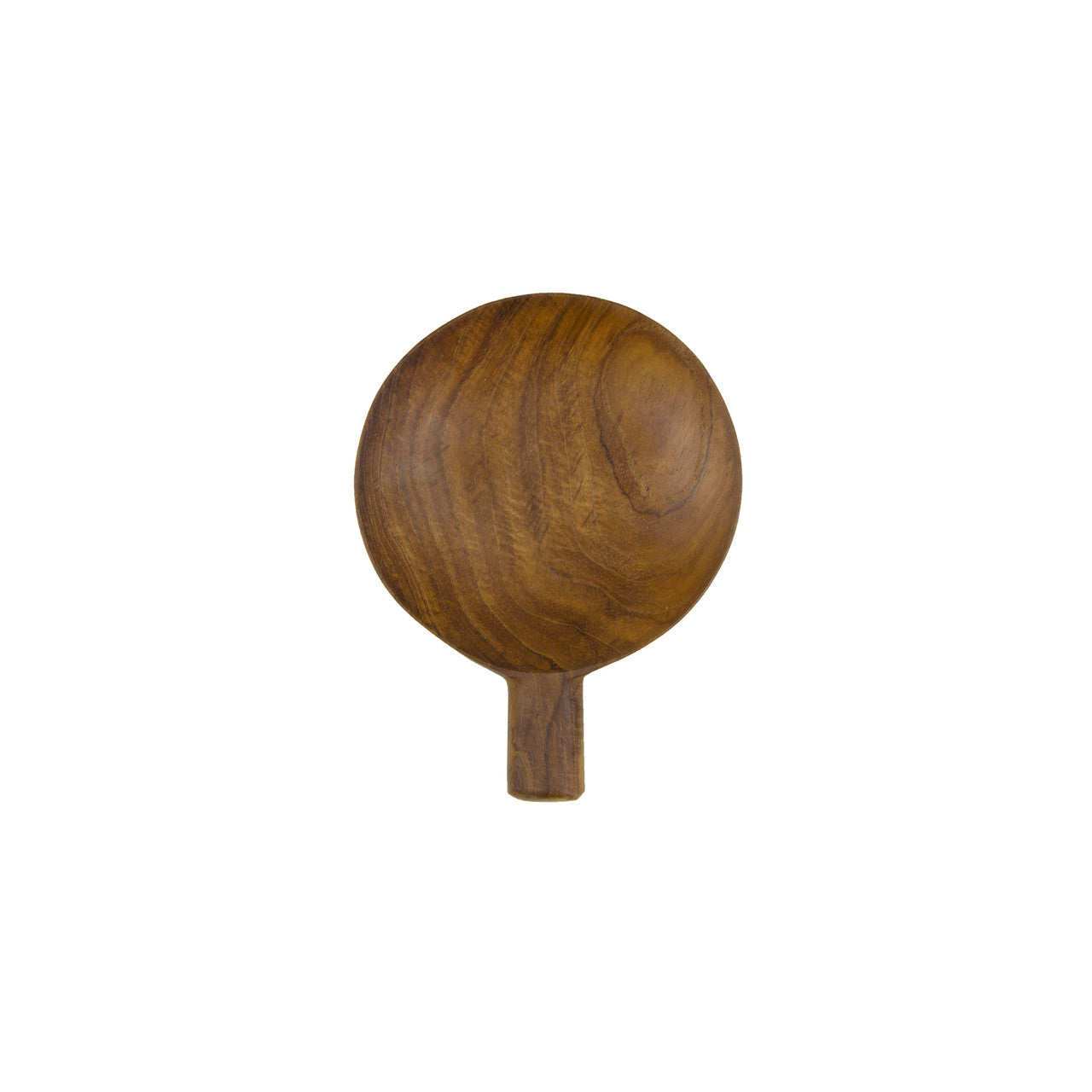 Teak Root Paddle Tray Small