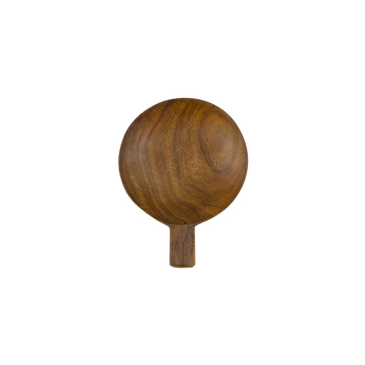 Teak Root Paddle Tray Small