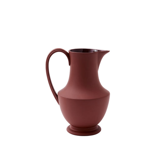 Toulouse Pitcher Medium, Terra Cotta