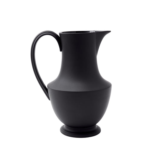 Toulouse Pitcher Large, Black