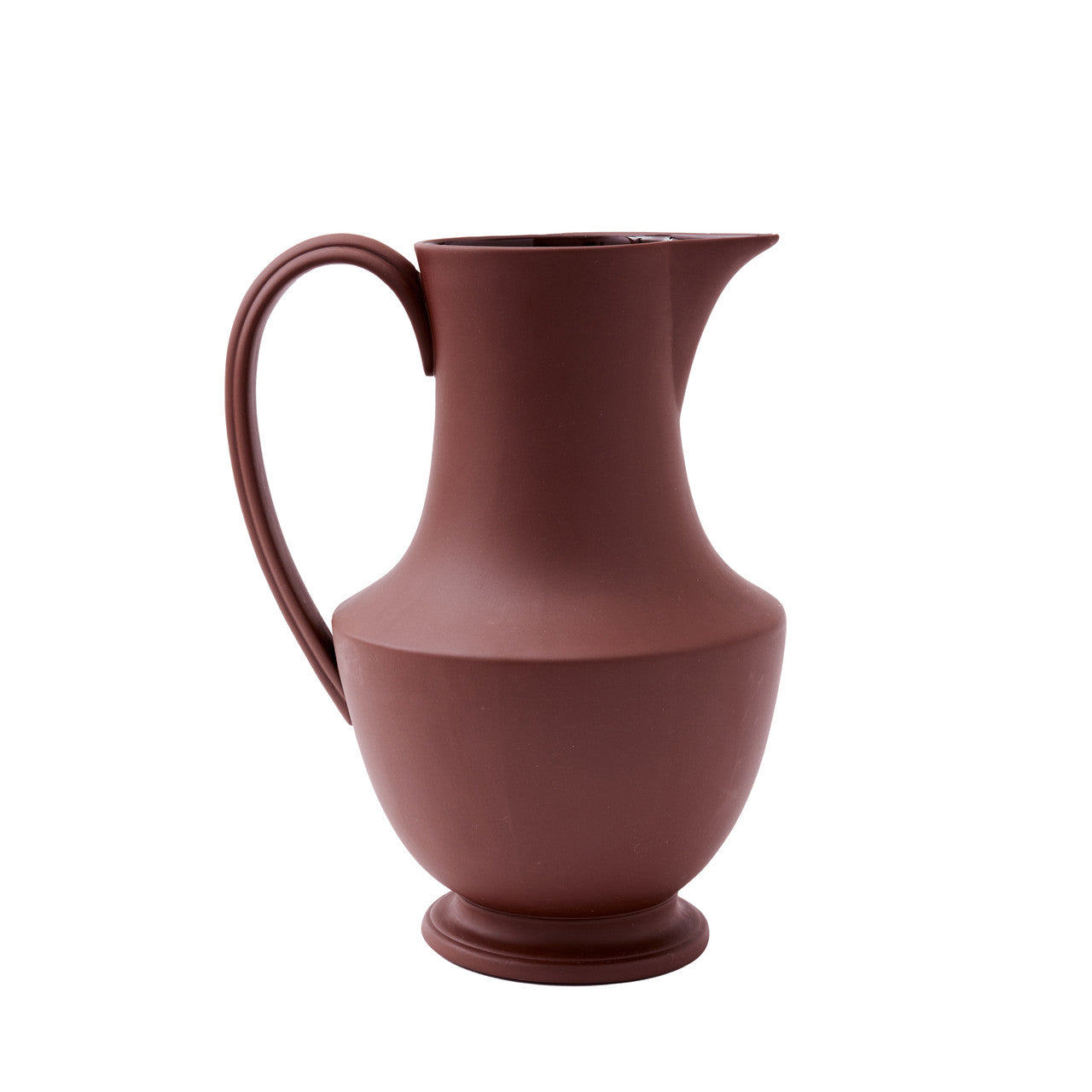 Toulouse Pitcher Large, Terra Cotta