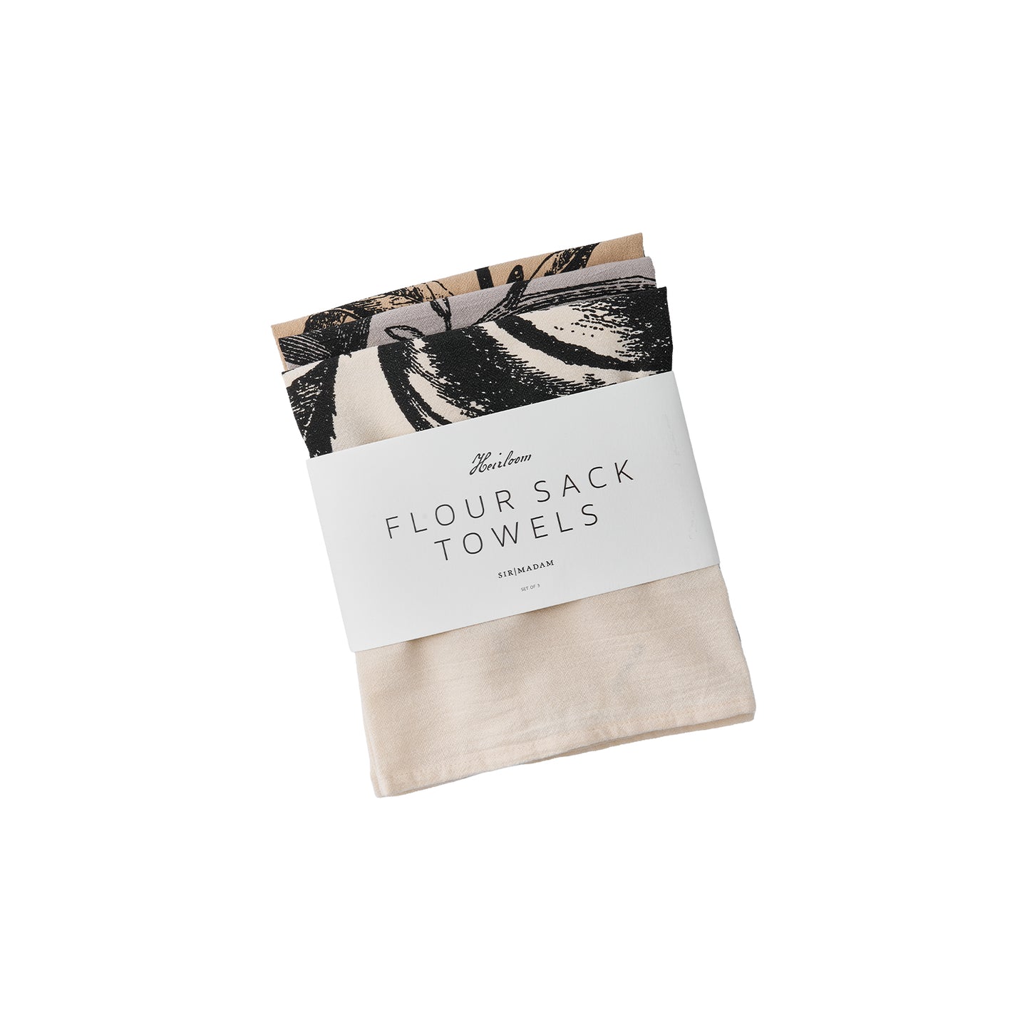 Flour Sack Towels, Heirloom, Set/3