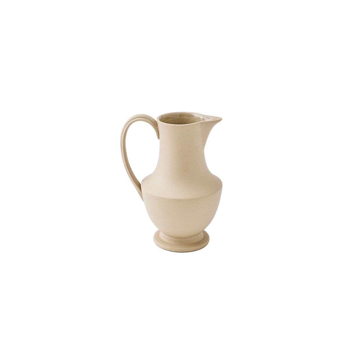 Toulouse Pitcher Small, Oat