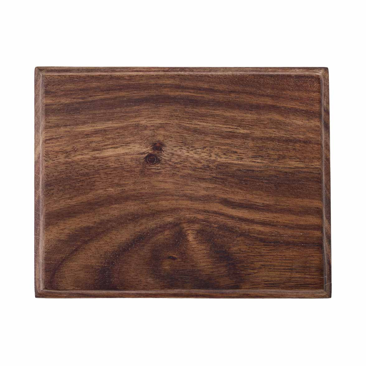Black Siris Serving Slab, Small