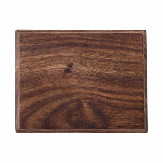 Black Siris Serving Slab, Small