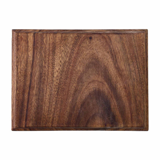 Black Siris Serving Slab, Medium